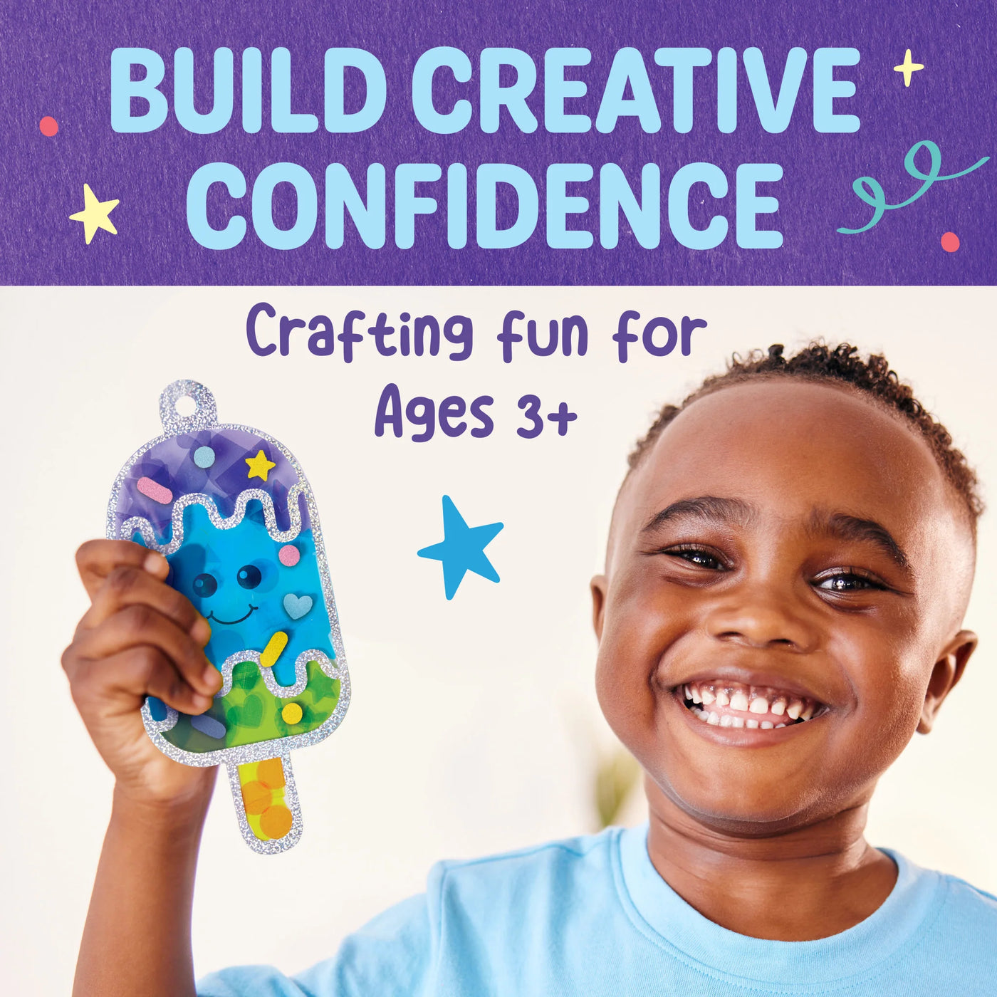 Creativity For Kids Sticker Suncatchers