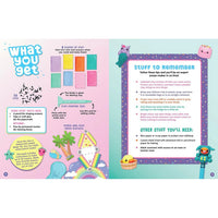 Klutz Make Your Own Mini Erasers Kawaii Style