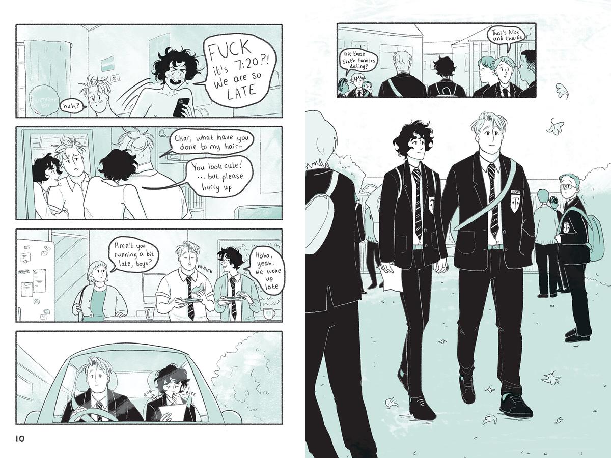 Heartstopper #6: A Graphic Novel