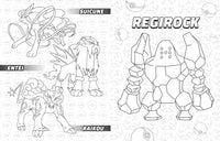 Pokemon Pokemon Colouring Adventures