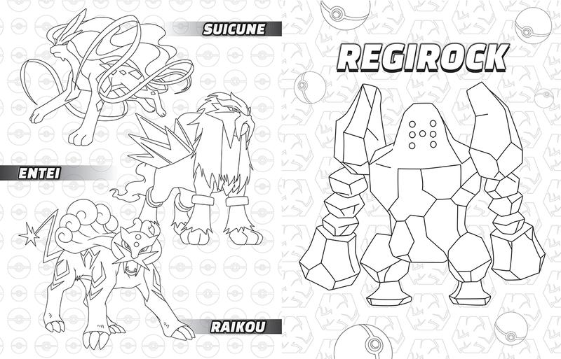 Pokemon Pokemon Colouring Adventures