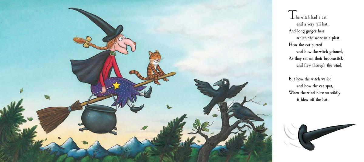 Room On The Broom by Axel Scheffler & Julia Donaldson