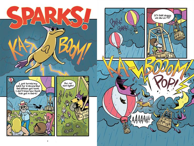 Sparks! Double Dog Dare #2