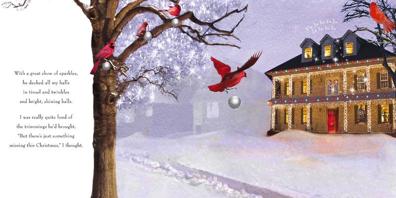 Nancy Tillman The Spirit Of Christmas Board Book