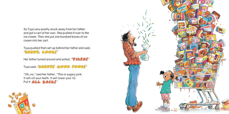 Robert Munsch 🍁Something Good - Annikin Edition