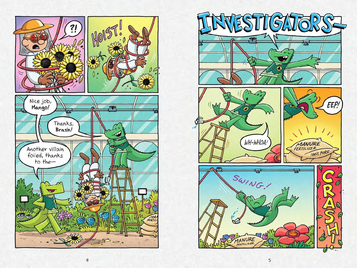 InvestiGators Class Action #8