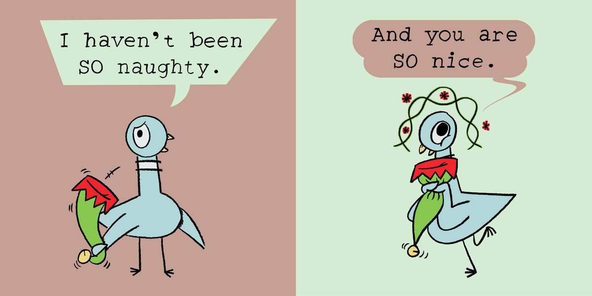 Don't Let The Pigeon Drive The Sleigh! - Mo Willems