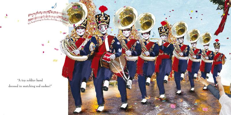 Nancy Tillman The Spirit Of Christmas Board Book