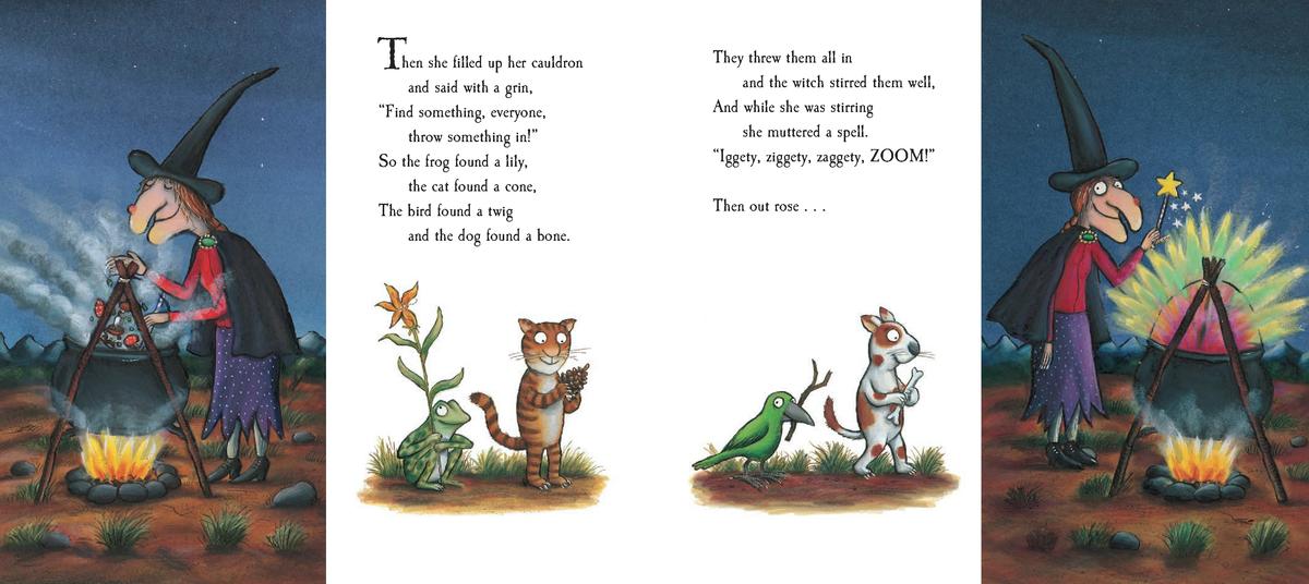 Room On The Broom by Axel Scheffler & Julia Donaldson