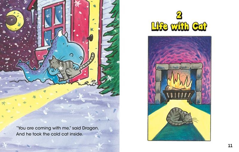 Scholastic Acorn Dragon's Merry Christmas