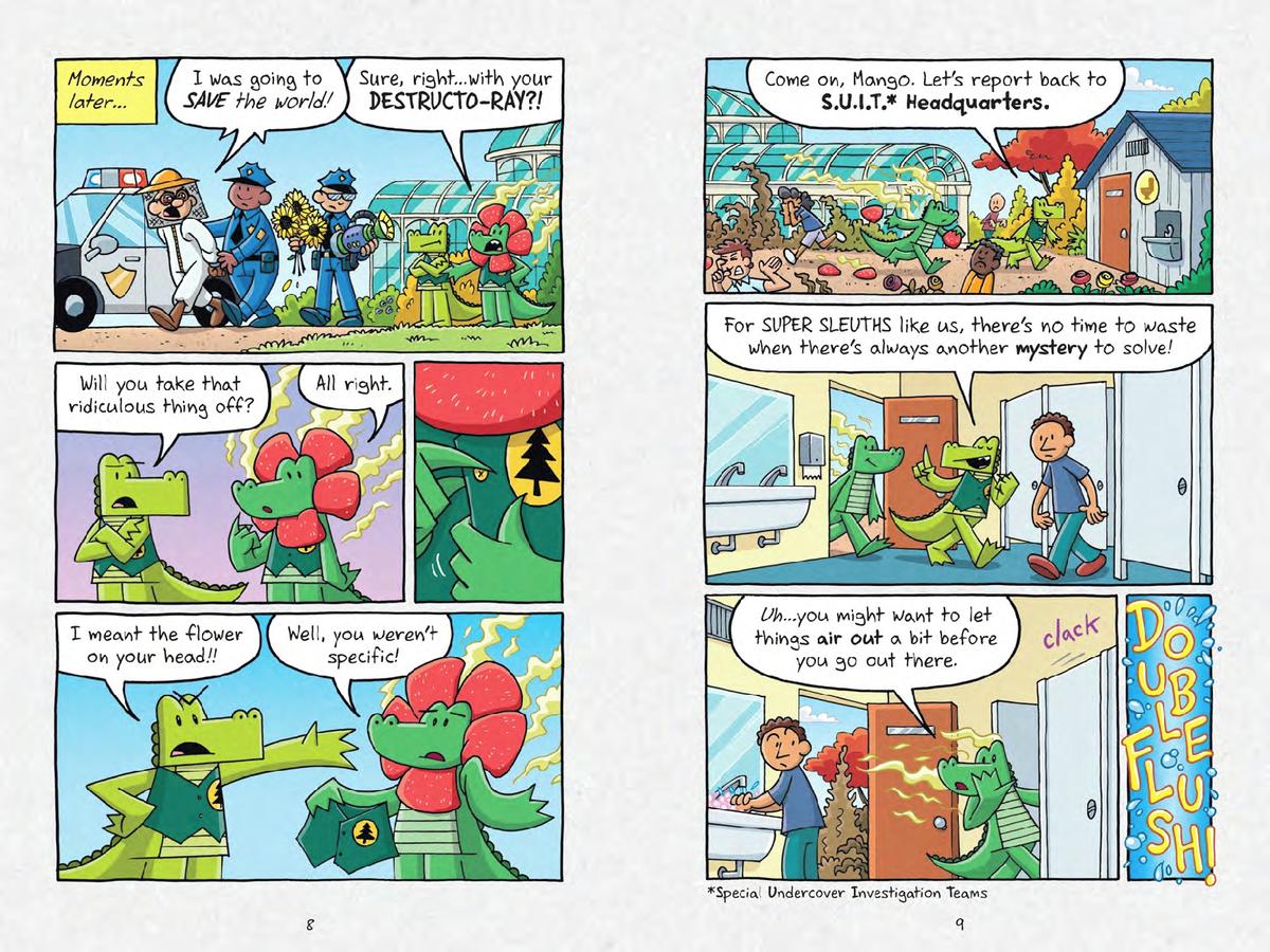 InvestiGators Class Action #8