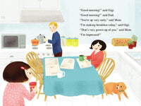 I Can Read: Level 3 Gigi And Ojiji Food For Thought