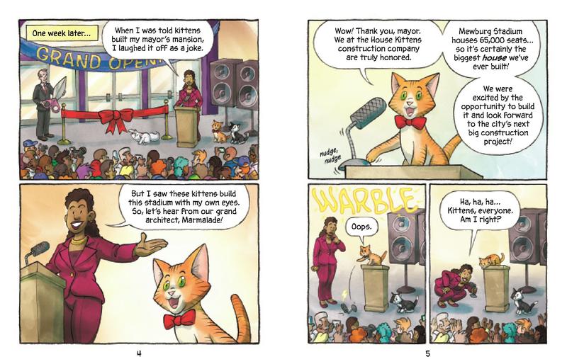 Kitten Construction Company A Bridge Too Fur