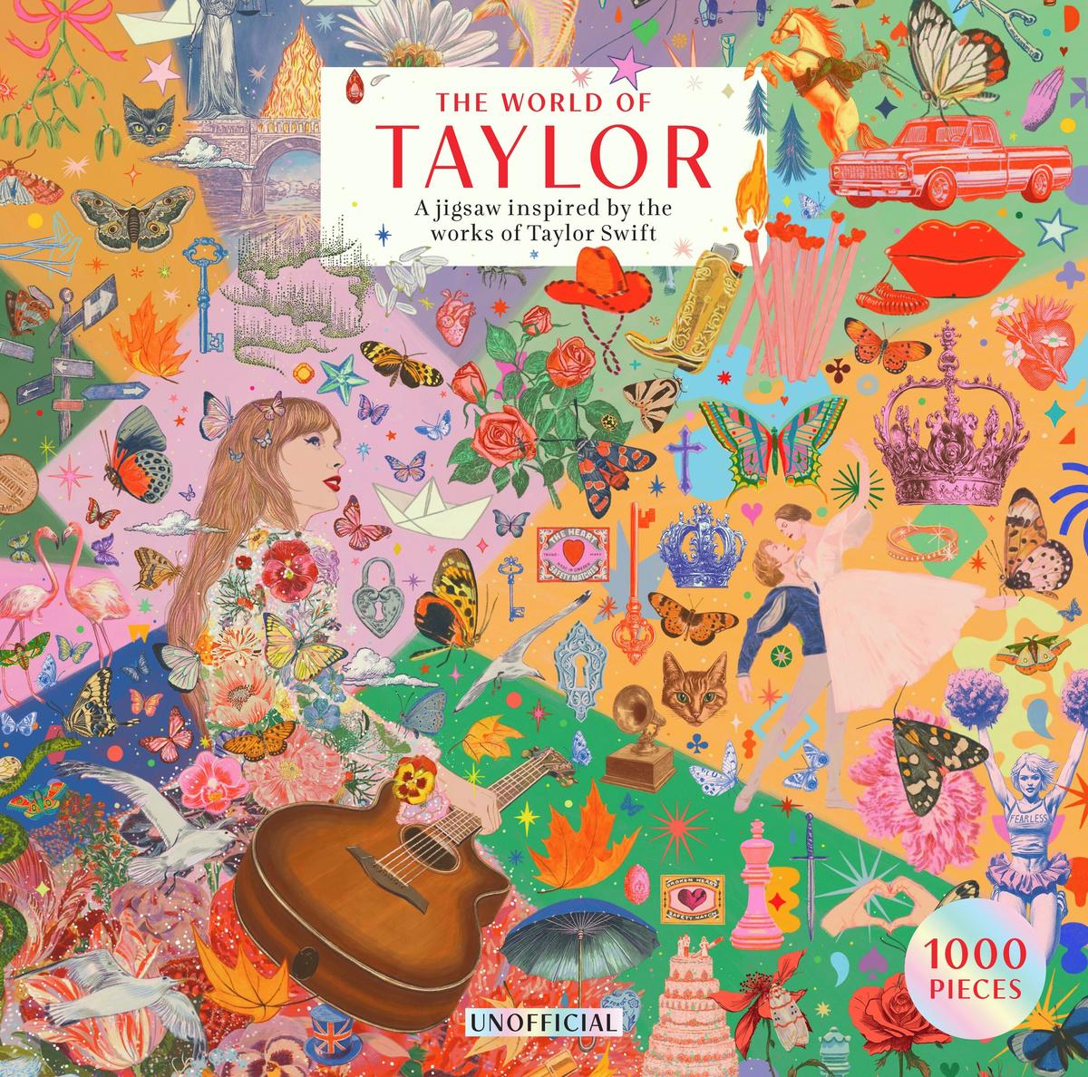 Anna Higgie The World of Taylor An unofficial 1000-piece jigsaw puzzle