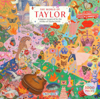 Anna Higgie The World of Taylor An unofficial 1000-piece jigsaw puzzle