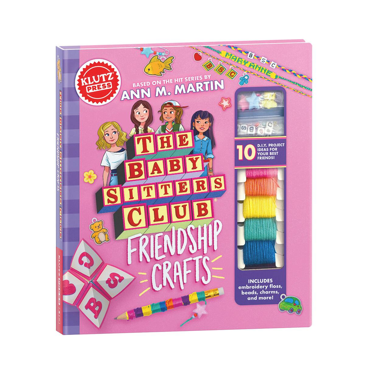 Klutz The Baby-Sitters Club Friendship Crafts