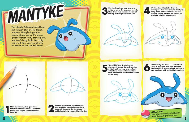 How to Draw Adventures POKEMON