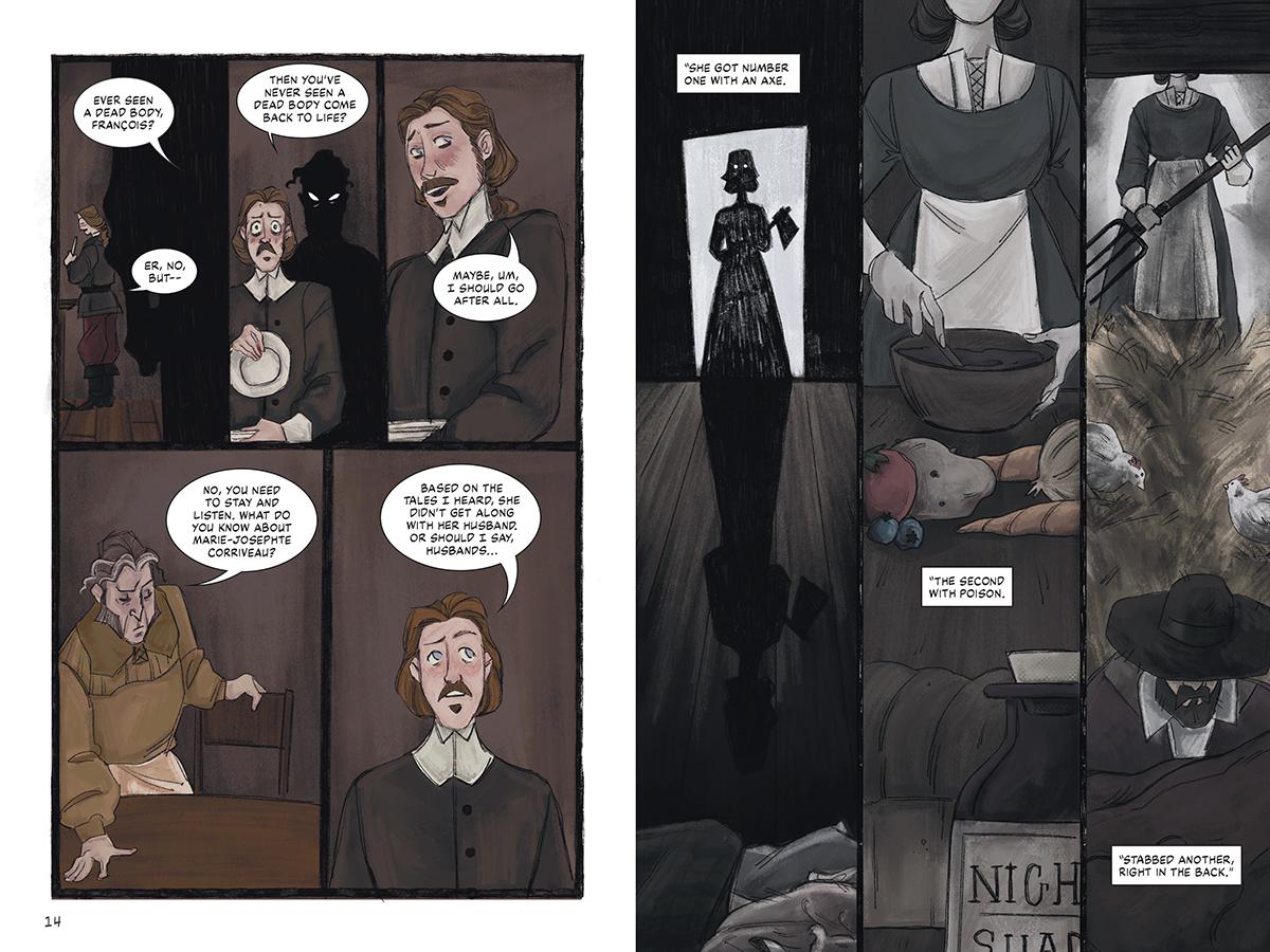 Haunted Canada Graphic Novel Volume 1🍁