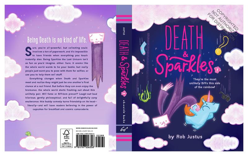 Death & Sparkles 🍁 #1 by Rob Justus