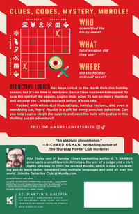 G. T. Karber Merry Murdle 25 Fiendishly Festive Logic Puzzles