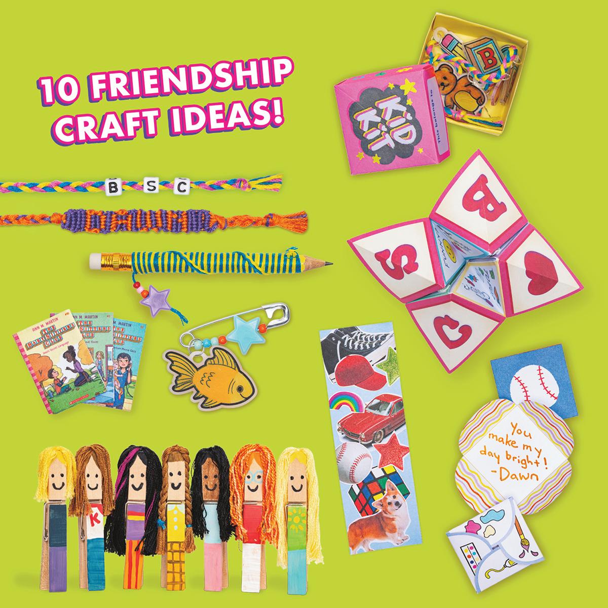 Klutz The Baby-Sitters Club Friendship Crafts
