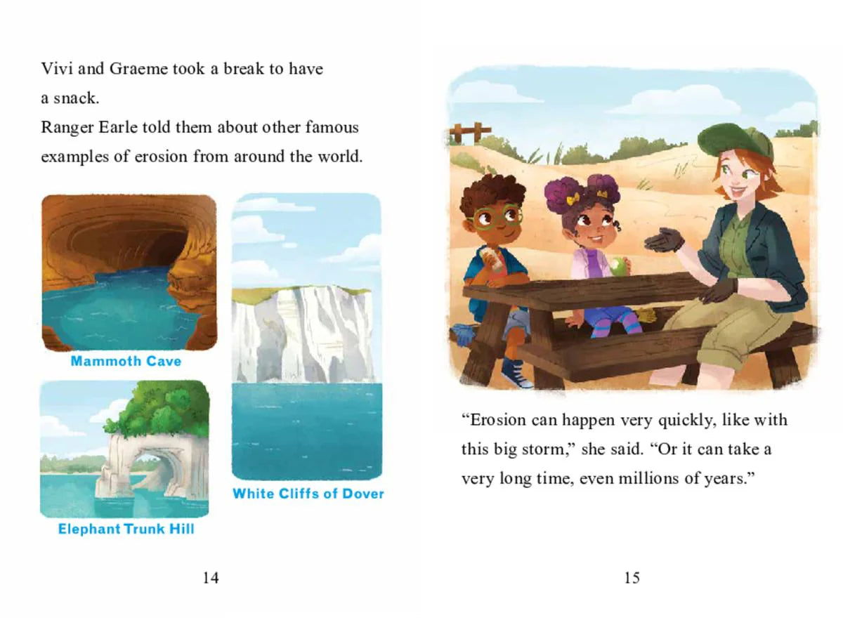 I Can Read: Level 3 Vivi Loves Science: Wind And Water