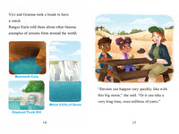 I Can Read: Level 3 Vivi Loves Science: Wind And Water