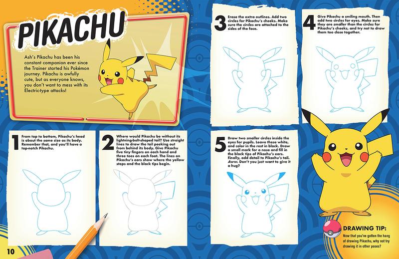 How to Draw Adventures POKEMON