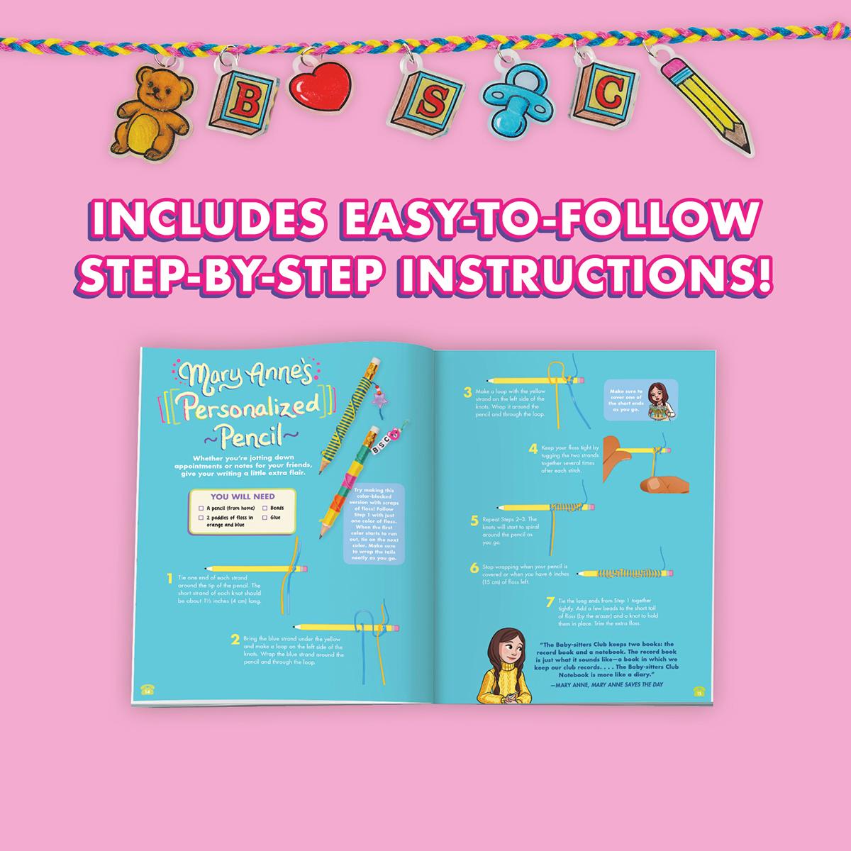 Klutz The Baby-Sitters Club Friendship Crafts