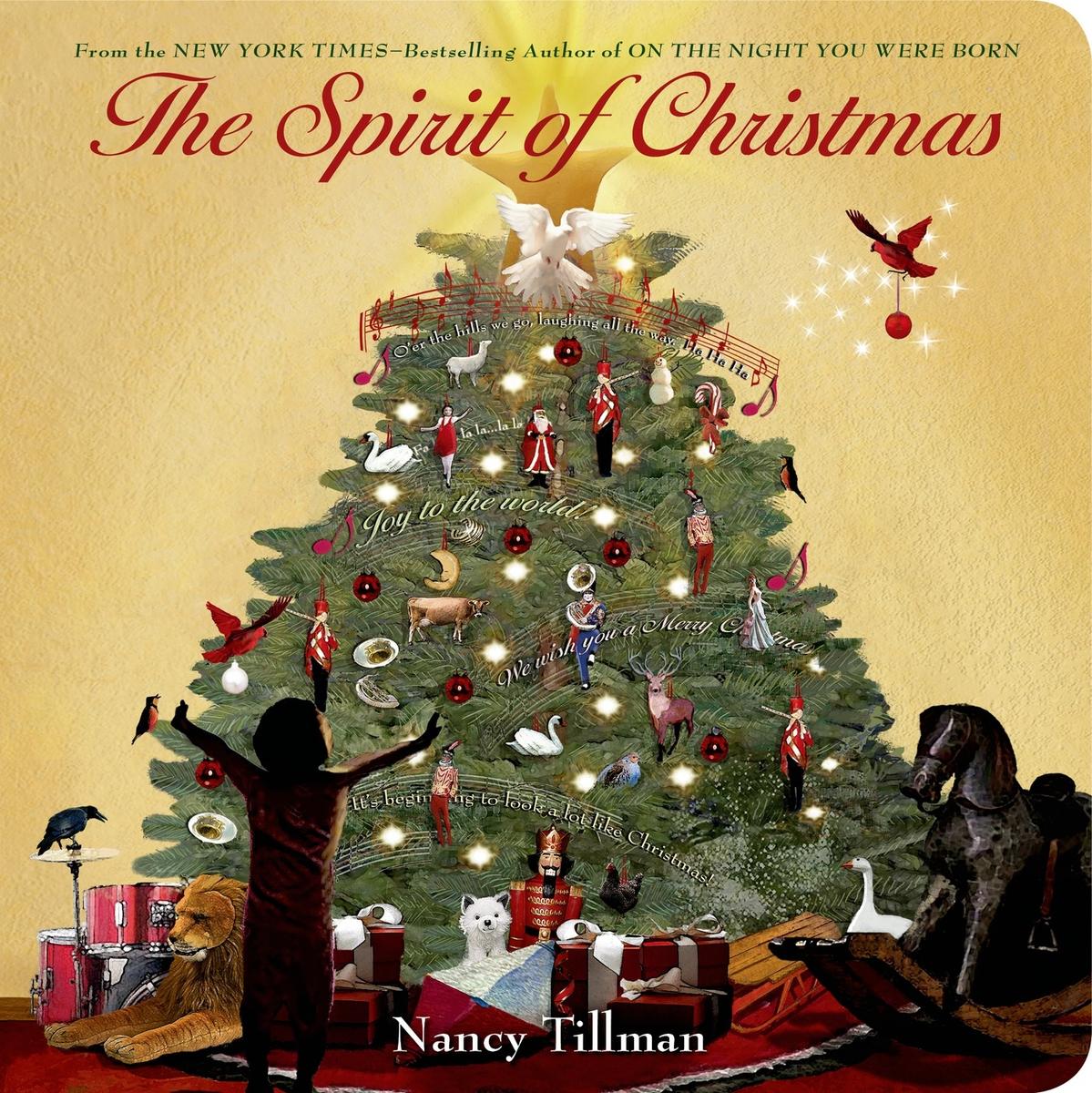 Nancy Tillman The Spirit Of Christmas Board Book