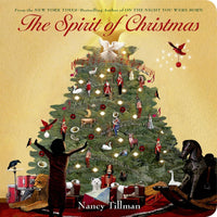 Nancy Tillman The Spirit Of Christmas Board Book