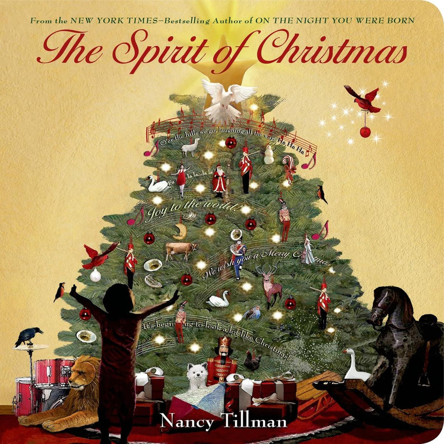 Nancy Tillman The Spirit Of Christmas Board Book