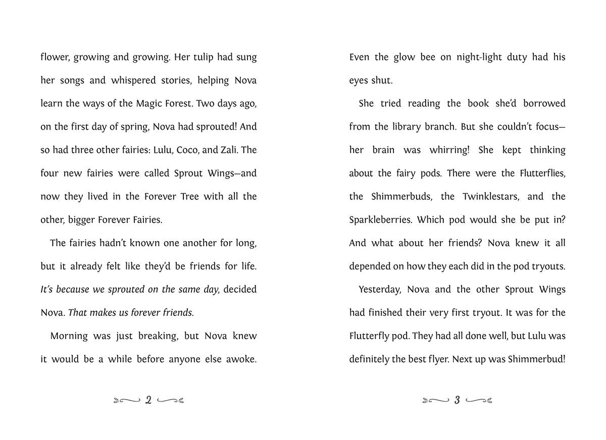 Forest Faries Nova Shimmers