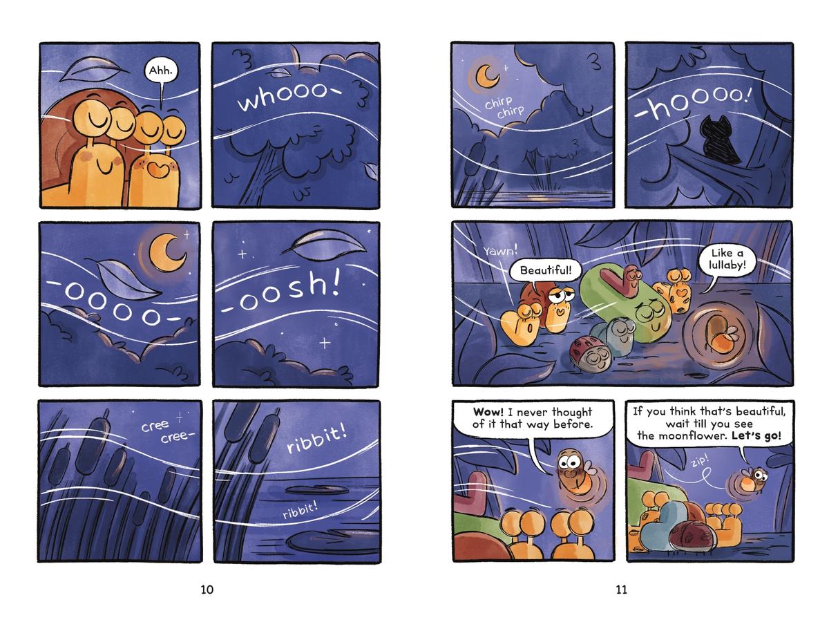 I Can Read: Level 3 Tiny Tales Firefly Night