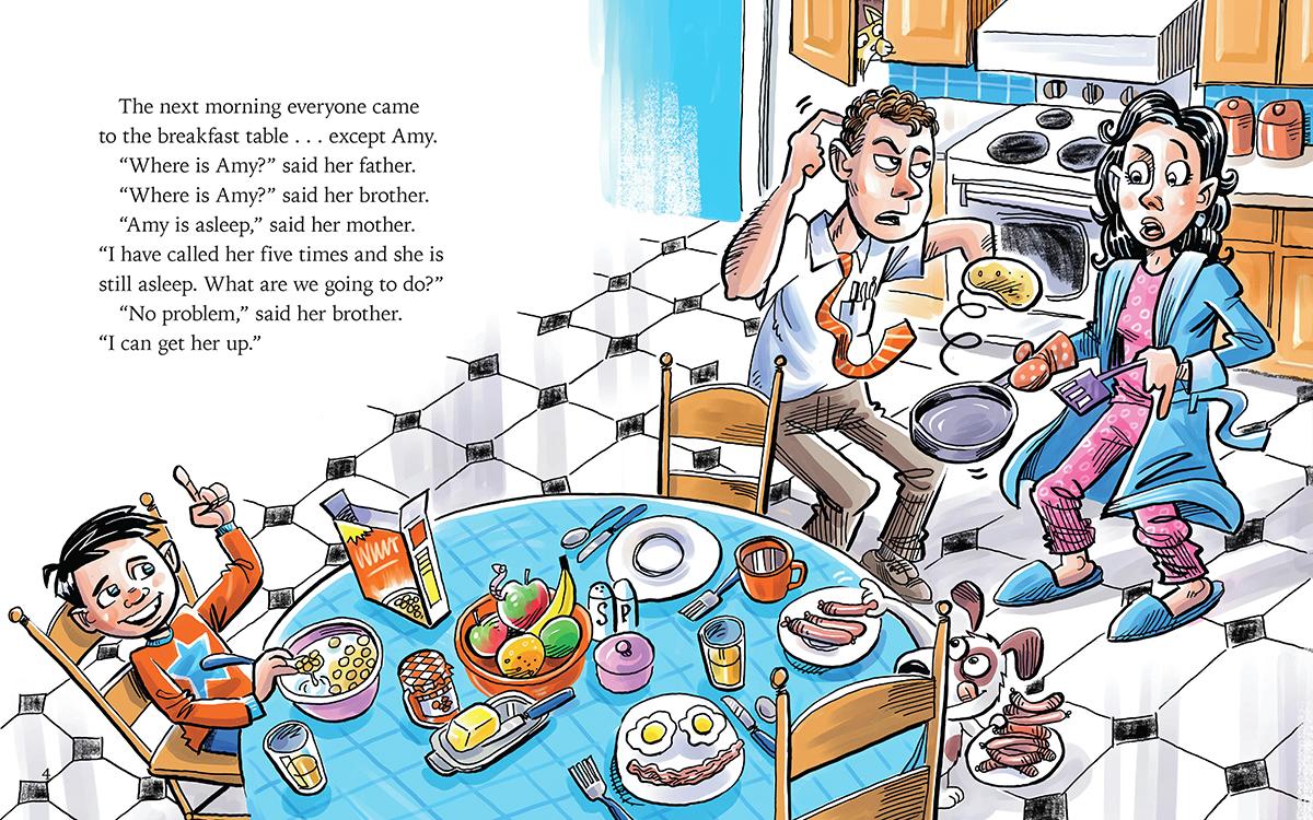 Robert Munsch Get Out of Bed!