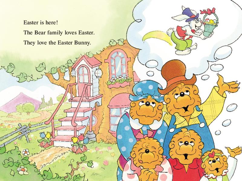 I Can Read: My First Reading The Berenstain Bears Meet The Easter Bunny
