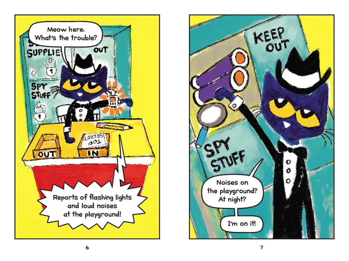 I Can Read: Level 1 Pete The Cat And The Space Chase