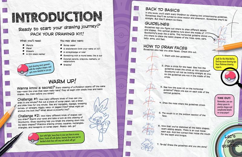 How to Draw Adventures POKEMON