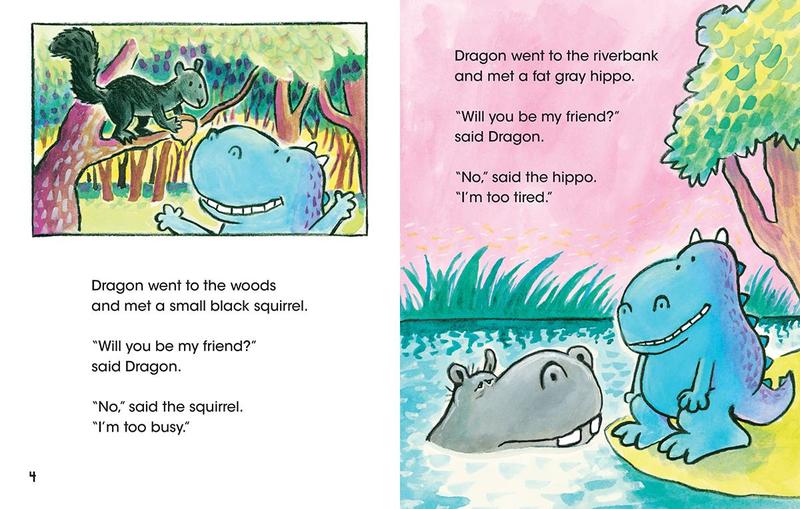 Acorn Reader A Friend For Dragon - Dav Pilkey