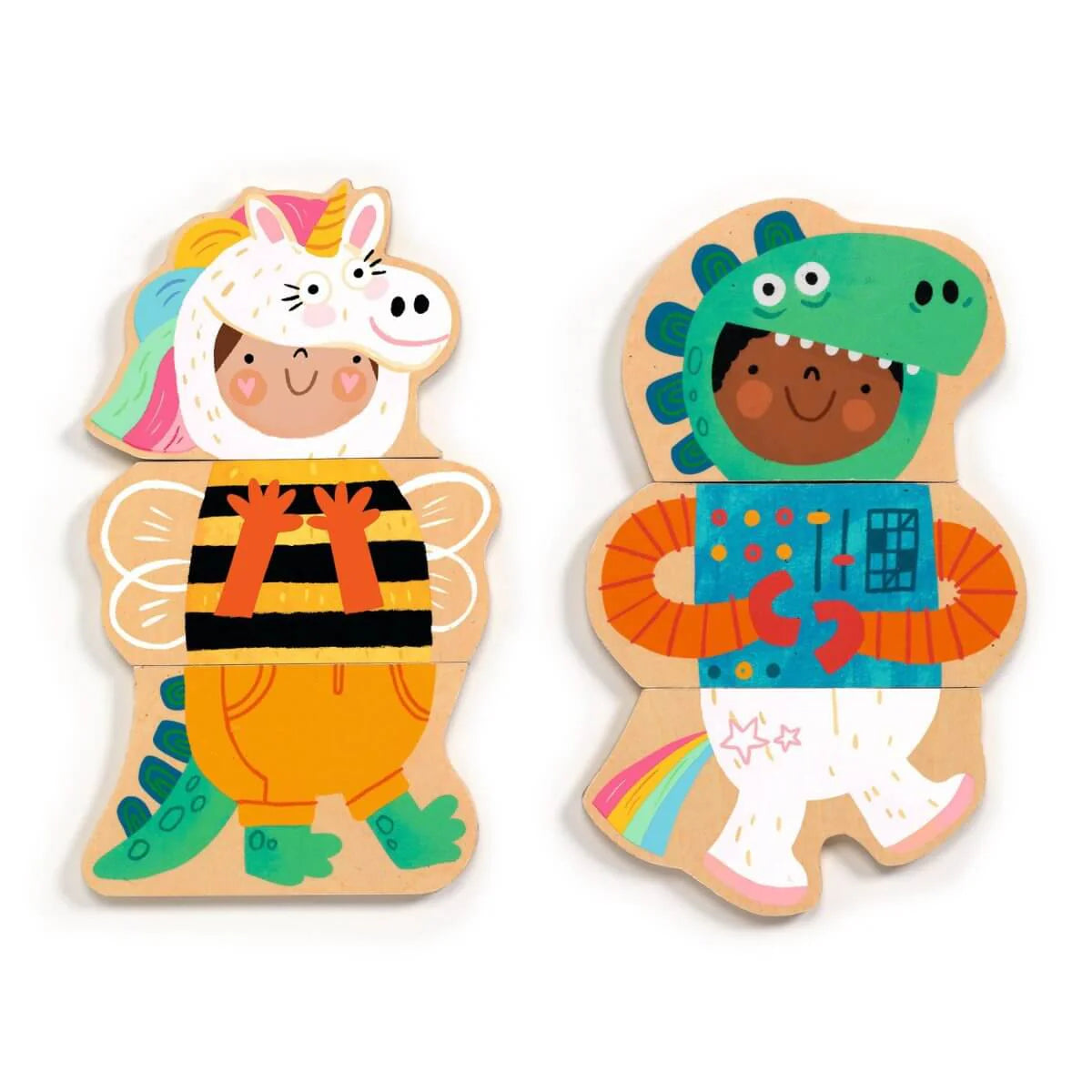 Djeco Fancy-up Magnetic's