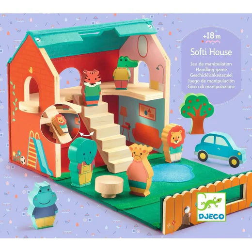 Djeco Softi House
