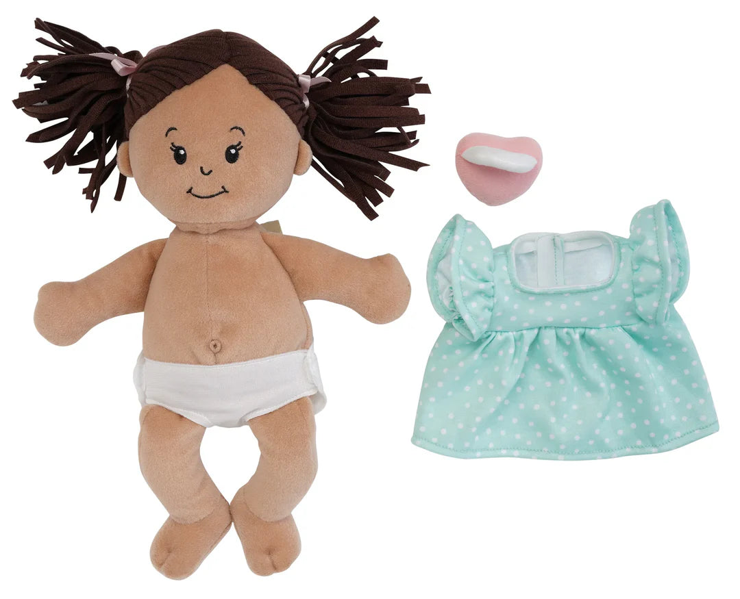 Love, Stella Light Beige Doll With Bown Pigtails