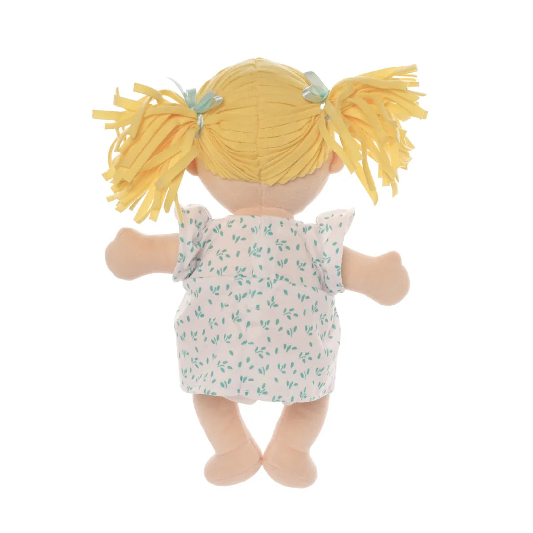Love, Stella Peach Doll With Blonde Pigtails
