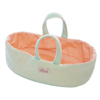 Love, Stella My First Doll & Bassinet With Peach Doll