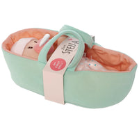 Love, Stella My First Doll & Bassinet With Peach Doll