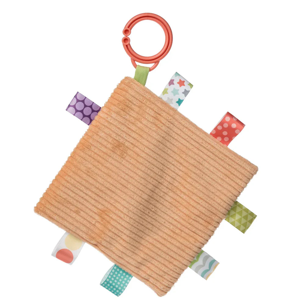 Mary Meyer Buttercup Cow Crinkle Me Taggie