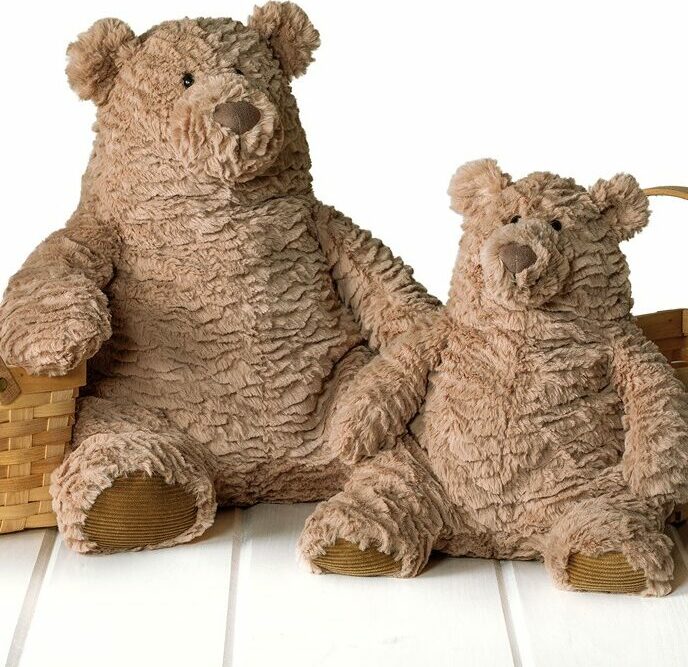 FabFuzz  Peanut Bear by Mary Meyer