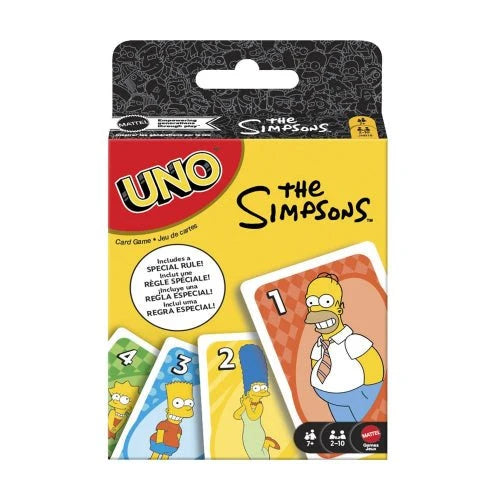 Uno - Simpsons