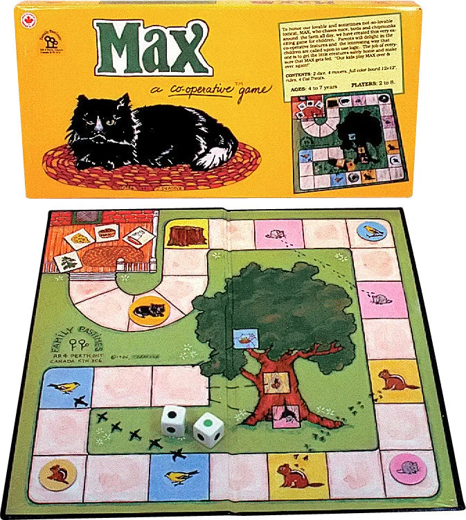 Family Pastimes🍁 Max the Cat
