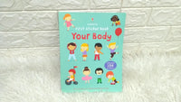 Usborne First Sticker Book Your Body